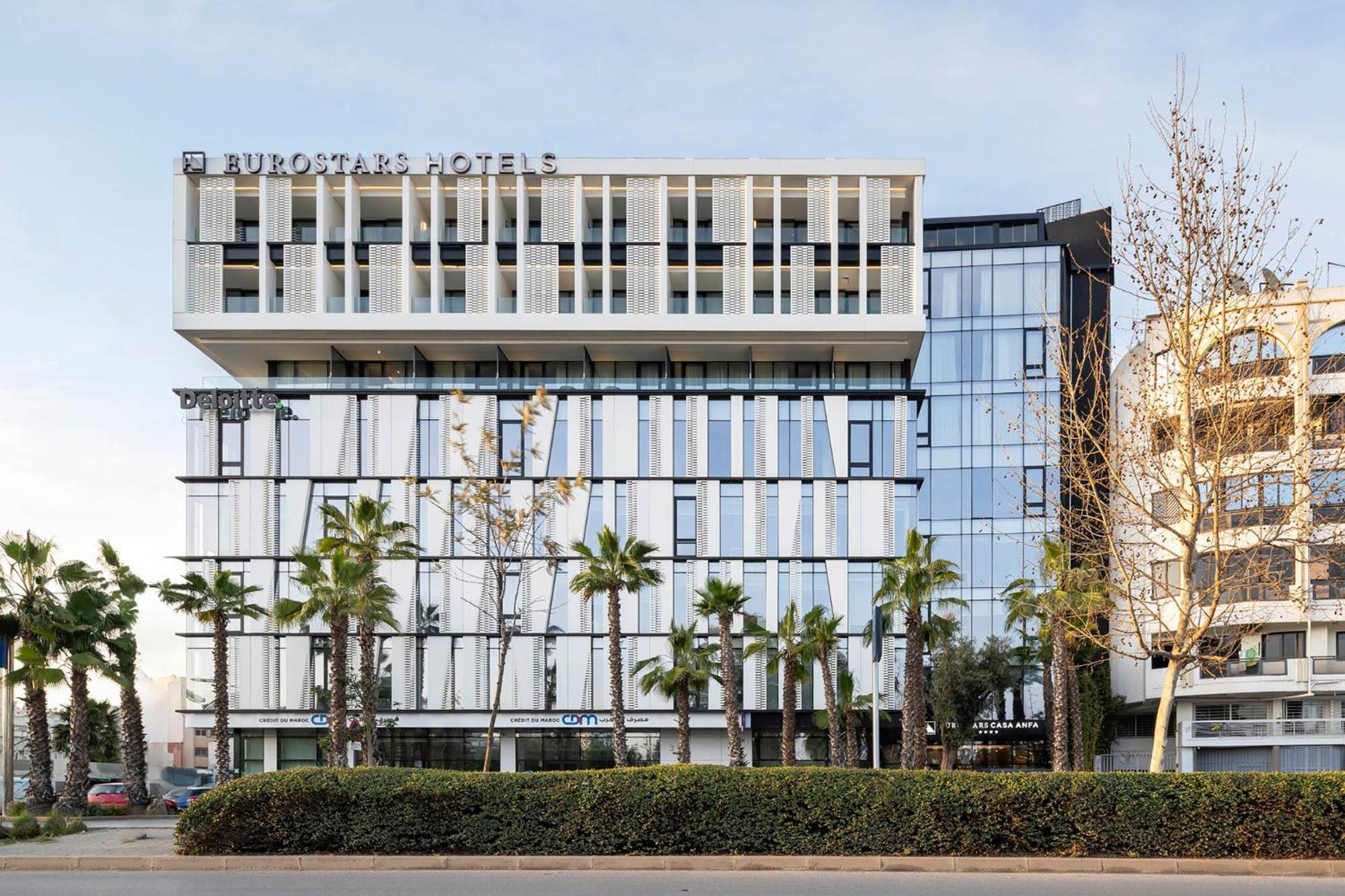 Hotel Eurostars Casa Anfa Casablanca Zewnętrze zdjęcie